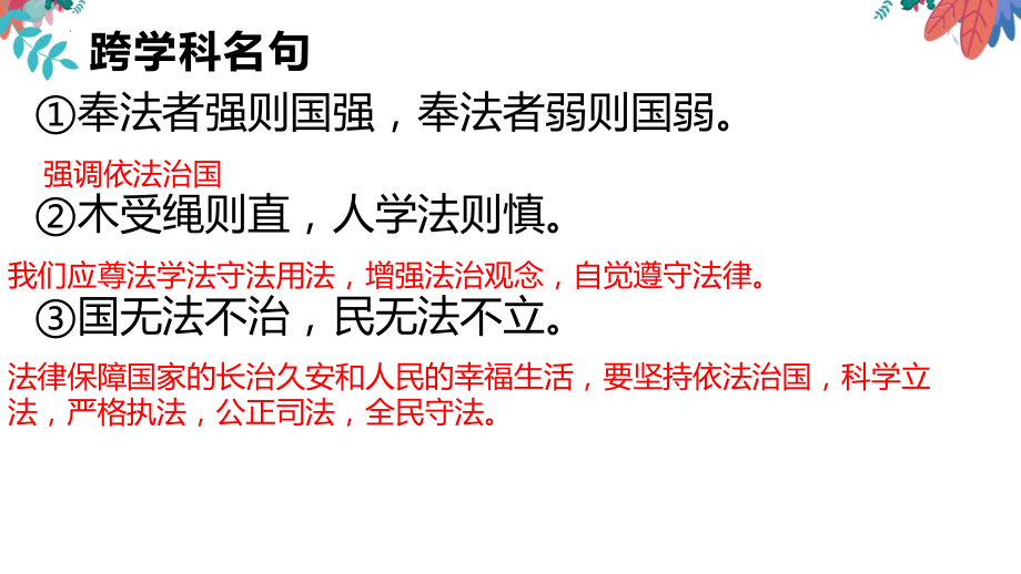 专题十六 走进法治天地 ppt课件-2024年中考道德与法治一轮复习-2024年中考道德与法治复习.pptx_第1页