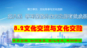 2024年高考政治复习 8.2 文化交流与文化交融ppt课件-2024届高考政治一轮复习统编版必修四哲学与文化.pptx