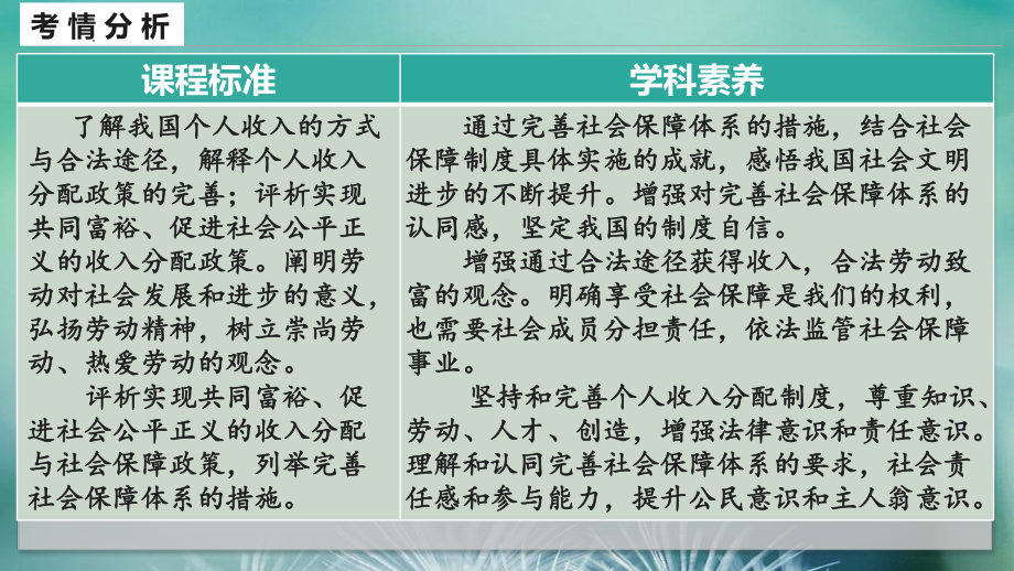 2024年高考政治复习 4.1 我国的个人收入分配 ppt课件-2024届高考政治一轮复习统编版必修二经济与社会.pptx_第3页