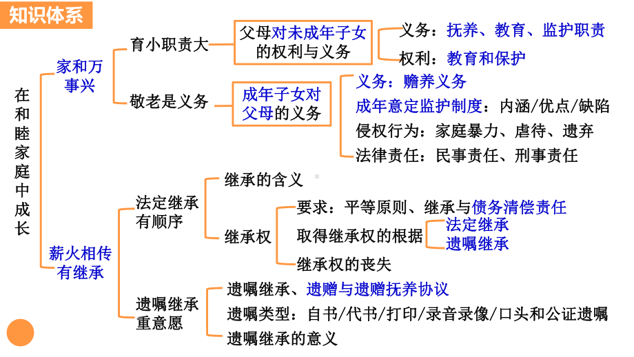 2024年高考政治复习 第五课 在和睦家庭中成长 ppt课件-2024届高考政治一轮复习统编版选择性必修二法律与生活 .pptx_第3页