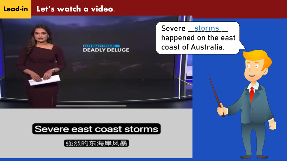 Unit 5 What were you doing when the rainstorm came- Section A 3a-3c 课件(共34张PPT)+内嵌视频.pptx_第2页