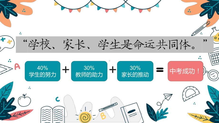 云程万里可期 鲲鹏九霄有望 -全力冲刺,共赢未来 九年级 家长会 ppt课件.pptx_第2页