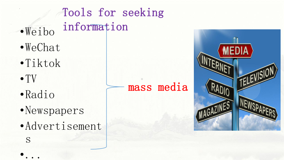 Unit1 The mass media Welcome to the unit & Reading （ppt课件）-2024新牛津译林版（2020）《高中英语》选择性必修第二册.pptx_第3页