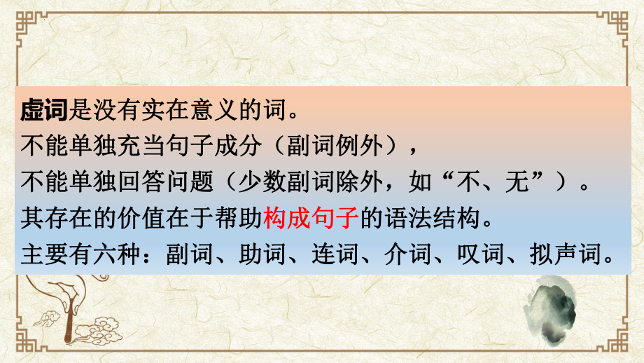 2024届高考专题复习：文言文虚词的7大推断技法 ppt课件26张-2024高考语文复习.pptx_第2页