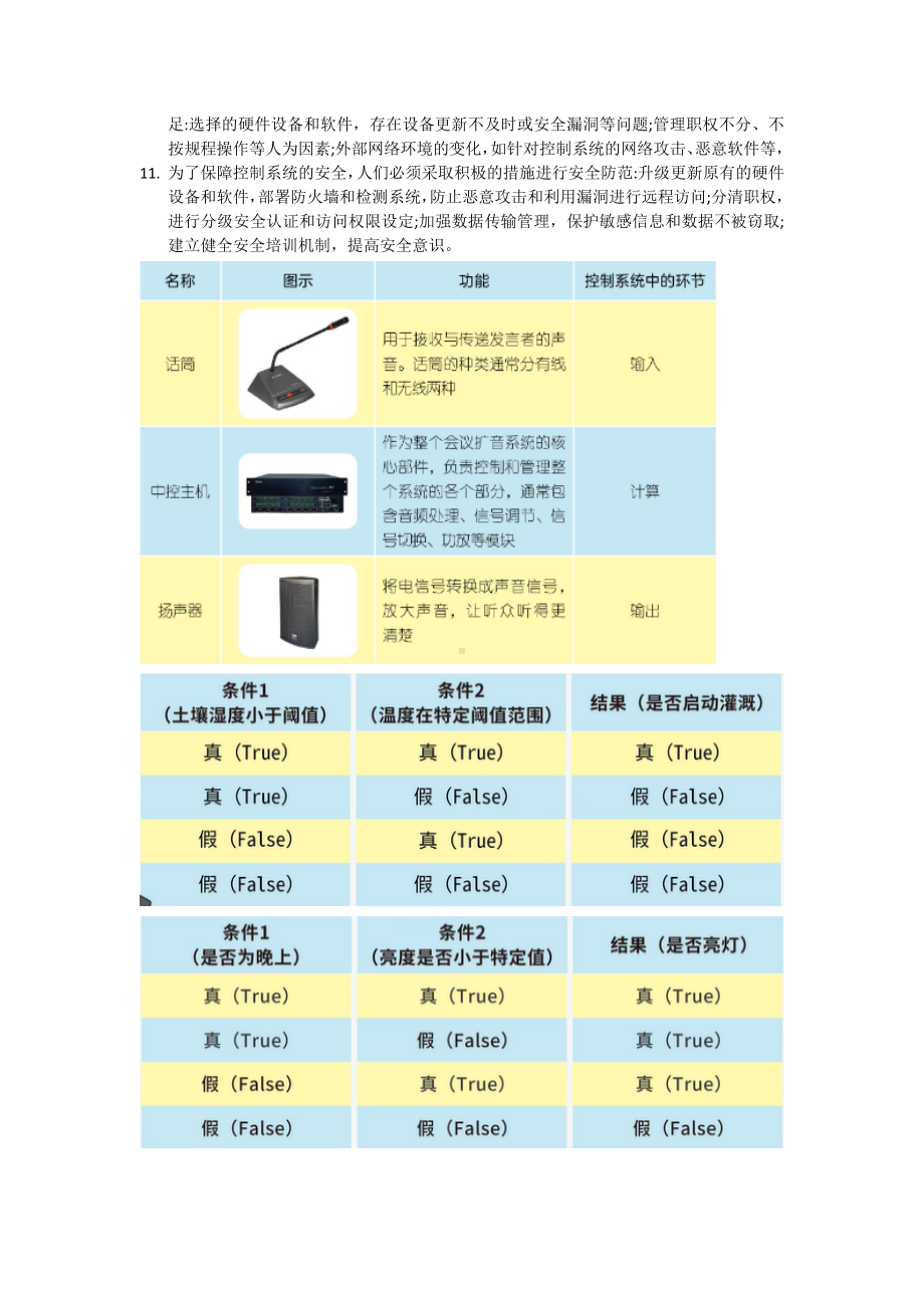 2024新浙教版六年级下册《信息科技》复习资料（全册知识点汇总）.docx_第3页