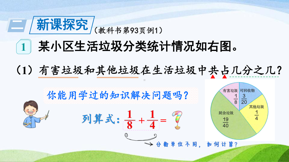 2023-2024人教版数学五年级下册《异分母分数的加、减法》.ppt_第3页