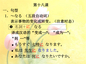 第18课 携帯電話はとても小さくなりました（ppt课件） -2024新新版标准日本语版《高中日语》初级上册.pptx