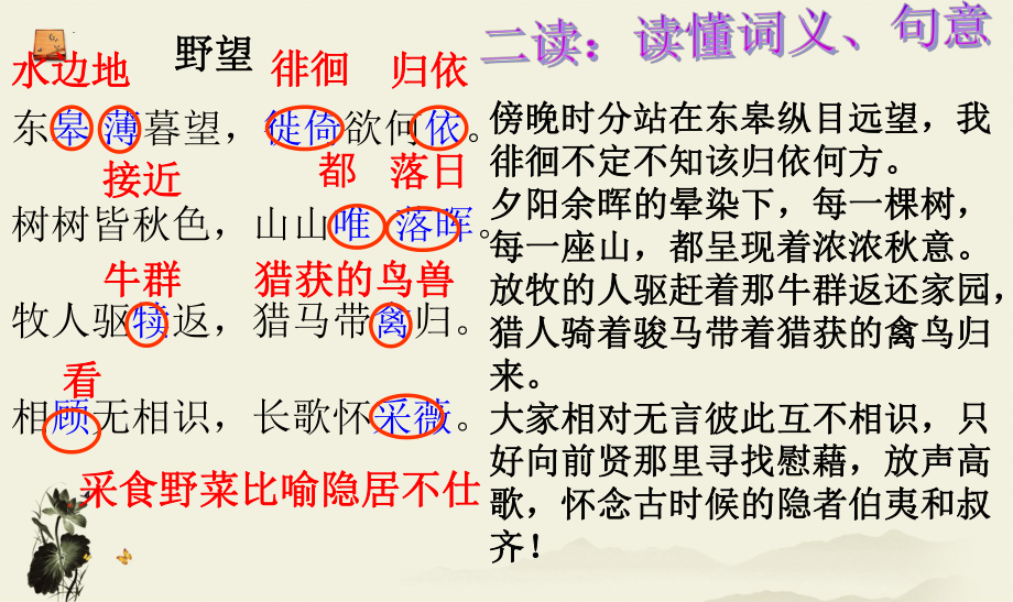 《课内古诗词鉴赏》ppt课件-（部）统编版八年级上册《语文》.pptx_第3页