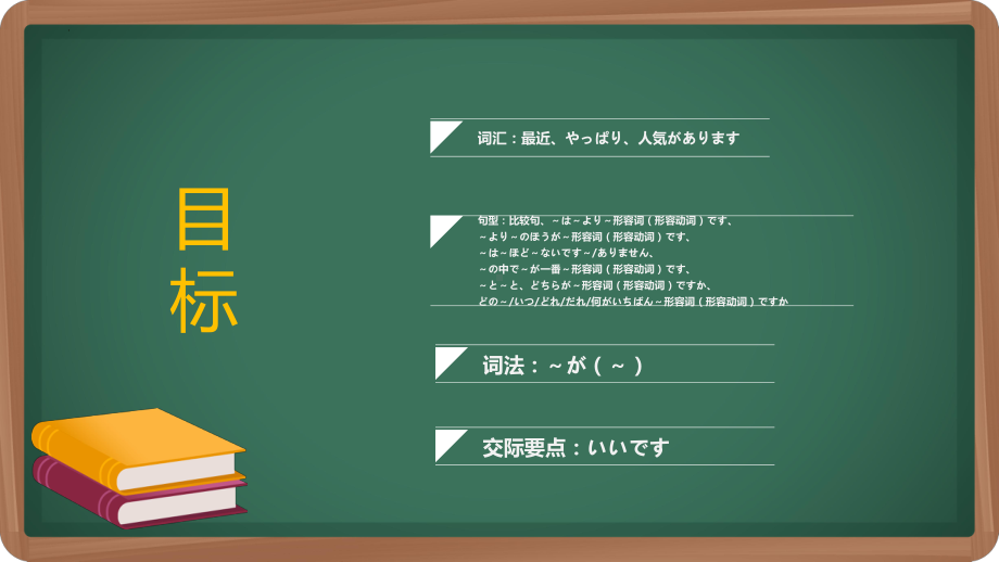 第12课 李さんは 森さんより 若ぃです （ppt课件）-2024新新版标准日本语版《高中日语》初级上册.pptx_第2页