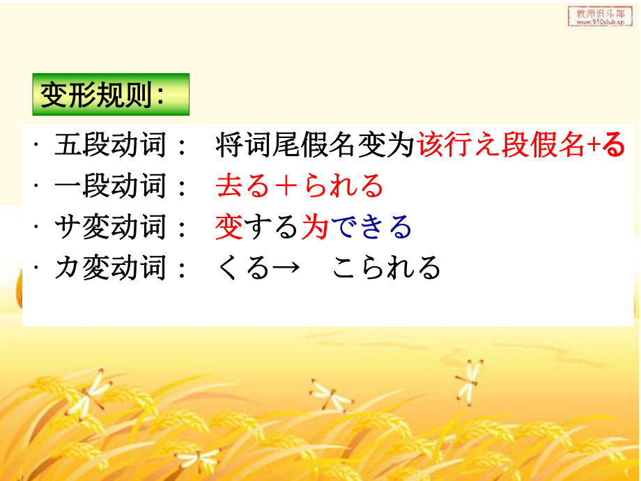 第41课 李さんは部长にほめられました （ppt课件）-2024新新版标准日本语版《高中日语》初级下册.pptx_第3页