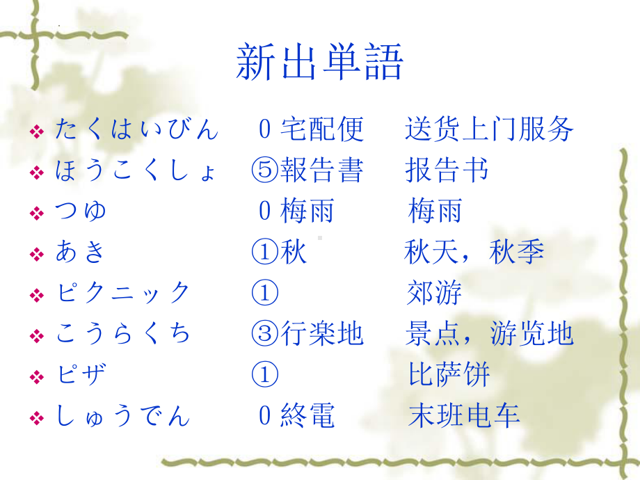 第三十课 もう11時だから寝よう （ppt课件）-2024新新版标准日本语版《高中日语》初级下册.pptx_第2页