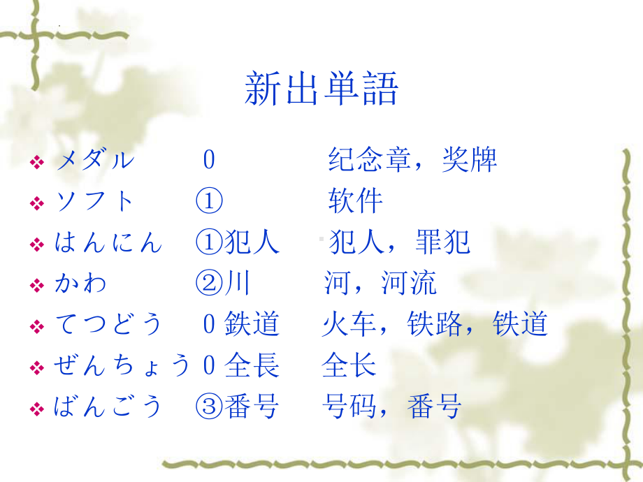 第37课 優勝すれば、オリンピックに出場することができます （ppt课件）-2024新新版标准日本语版《高中日语》初级下册.pptx_第3页