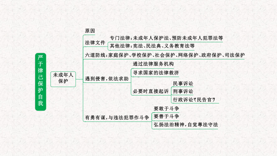 主题二 严于律己 保护自我 ppt课件-2024年中考道德与法治一轮复习-2024年中考道德与法治复习.pptx_第3页