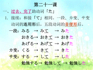 第21课 わたしはすき焼きを食べたことがあります （ppt课件） -2024新新版标准日本语版《高中日语》初级上册.pptx