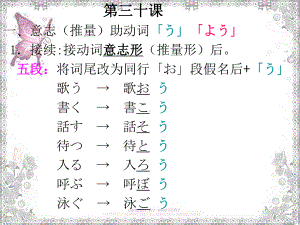 第30课 もう11時だから寝よう （ppt课件）初中-2024新新版标准日本语版《高中日语》初级下册.pptx