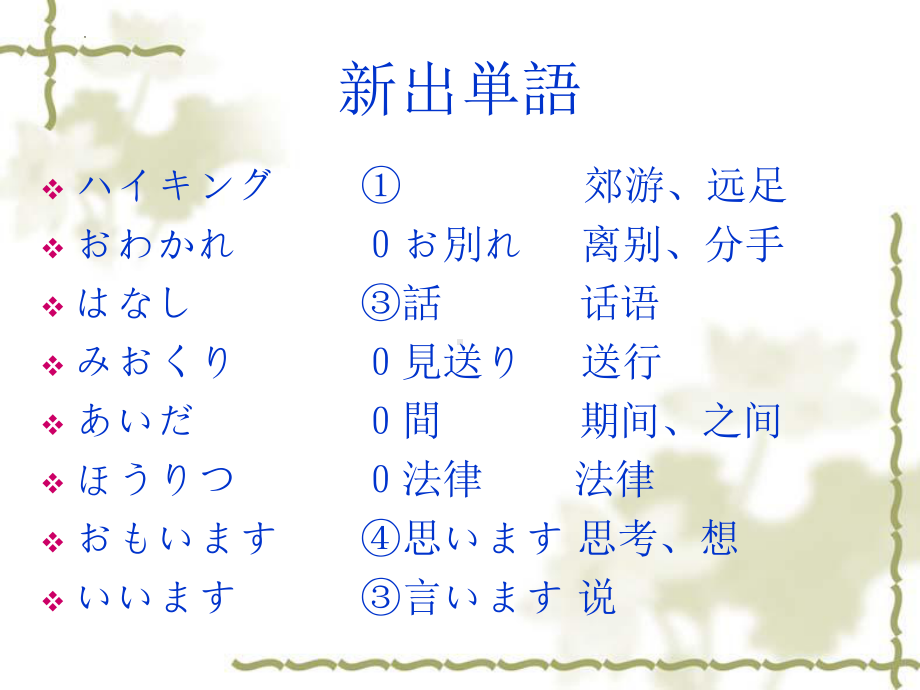 第二十四课李さんはもうすぐ来ると思います （ppt课件）-2024新新版标准日本语版《高中日语》初级上册.pptx_第2页