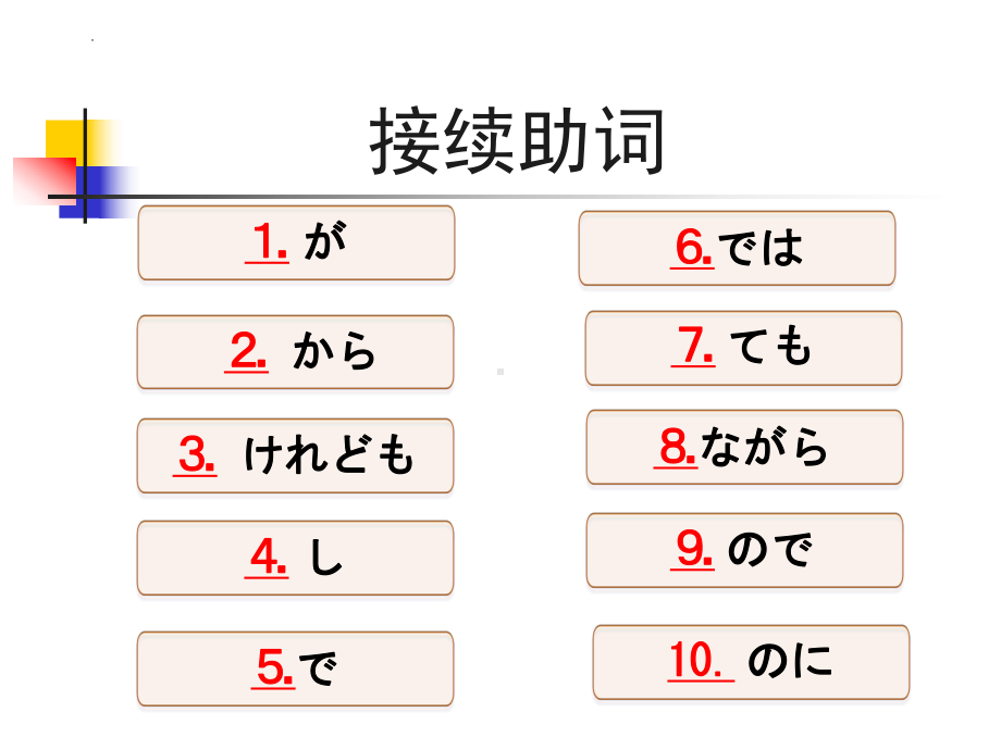 第1章 第3单元 接续助词 ppt课件 2024届高考日语《蓝宝书》一轮复习-2024年高考日语复习.pptx_第2页