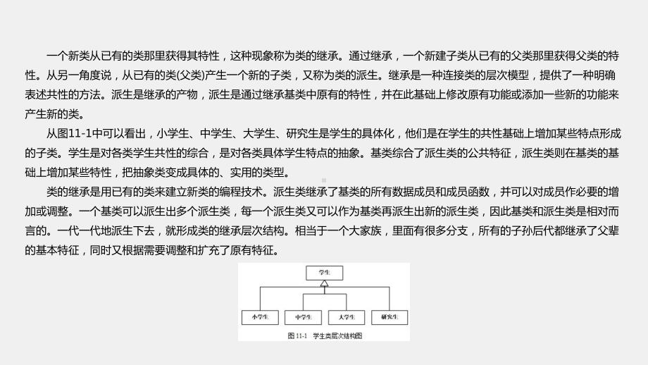 《高级语言程序设计》课件第11章继承和多态.pptx_第3页