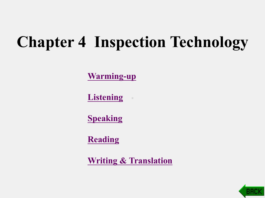 《机械工程英语》课件Chapter 4.ppt_第1页