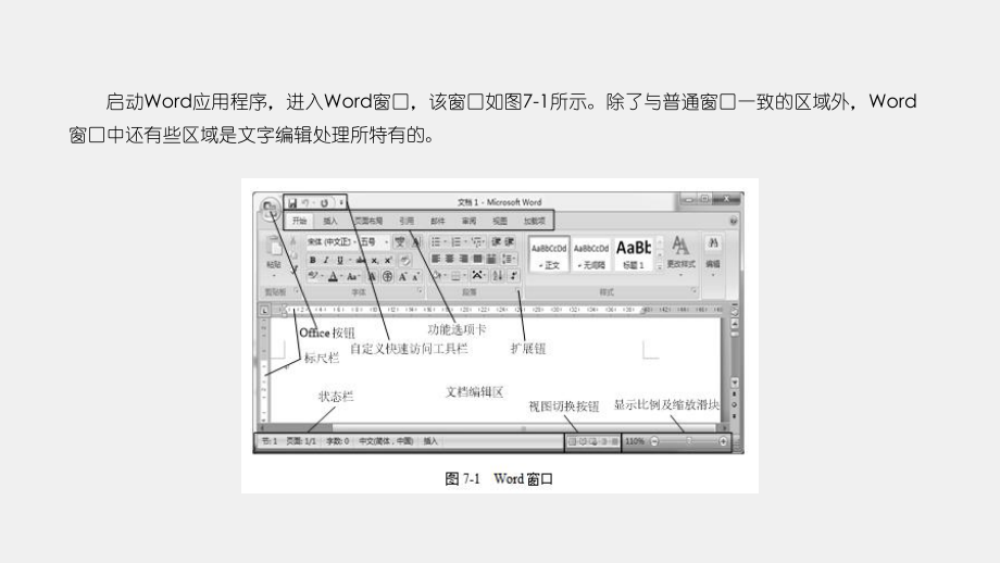 《计算机导论》课件第七章Word文字处理.pptx_第3页