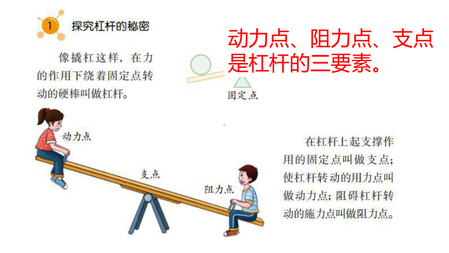 5.17 撬杠的学问 ppt课件(共27张PPT)-2024新冀人版五年级下册《科学》.pptx_第3页