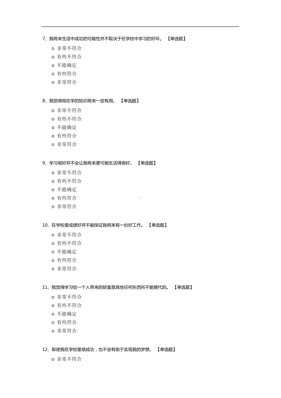 学习价值怀疑量表、威廉斯创造力量表.docx_第2页