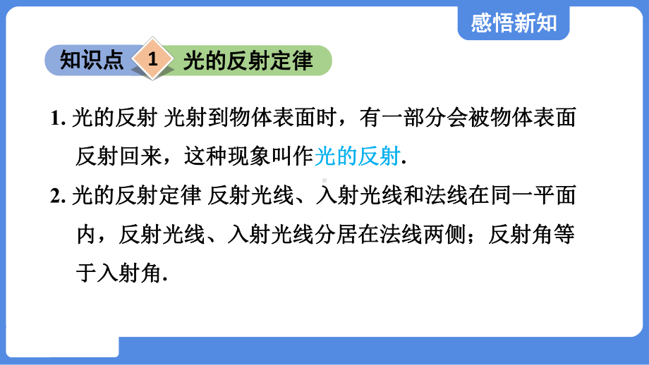 第三章 光现象第五节 光的反射 课件 苏科版物理八年级上册.pptx_第3页