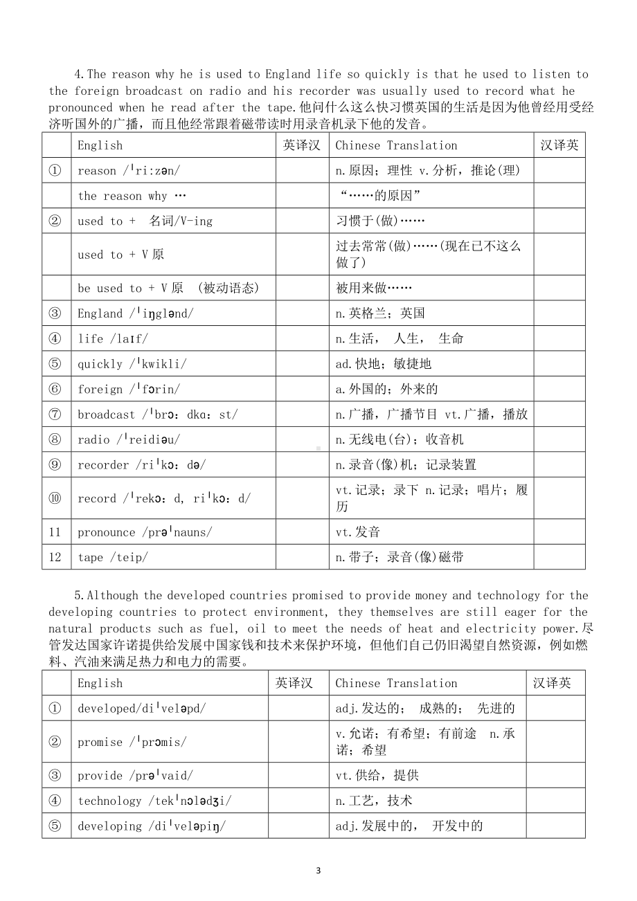 高中英语2024届高考复习背好句练词汇系列0521（共5句）.doc_第3页