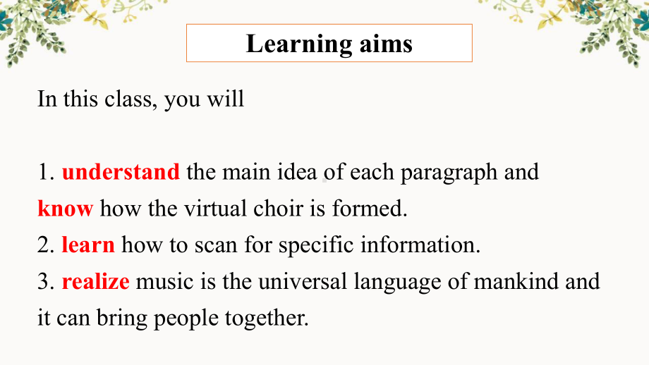 Unit 5 Music Reading and Thinking （ppt课件）-2024新人教版（2019）《高中英语》必修第二册.pptx_第2页