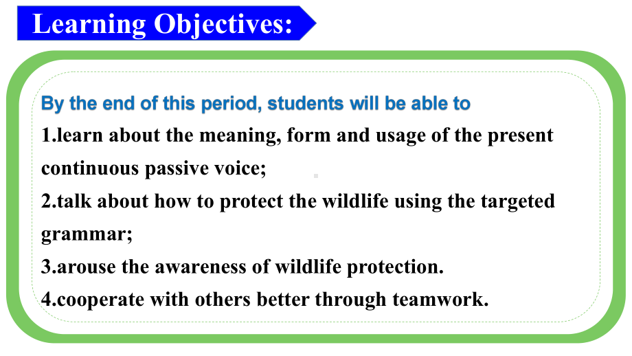 Unit 2 Wildlife Protection Discovering Useful Structures （ppt课件）-2024新人教版（2019）《高中英语》必修第二册.pptx_第2页