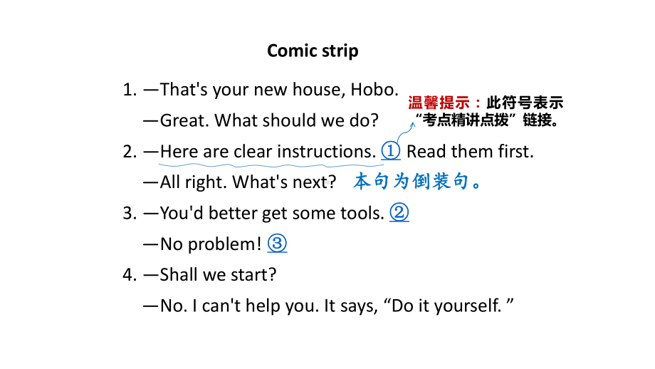 Unit 4Do it yourself Period 1 Comic strip & Welcome to the unit.pptx_第3页