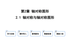 2.1 轴对称与轴对称图形 课件 苏科版数学八年级上册.pptx