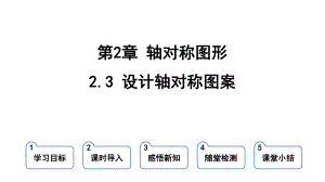 2.3 设计轴对称图形 课件 苏科版数学八年级上册.pptx