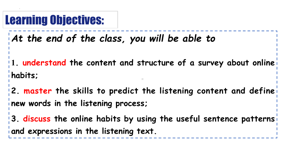 Unit 3 The Internet Listening and Speaking （ppt课件） -2024新人教版（2019）《高中英语》必修第二册.pptx_第2页