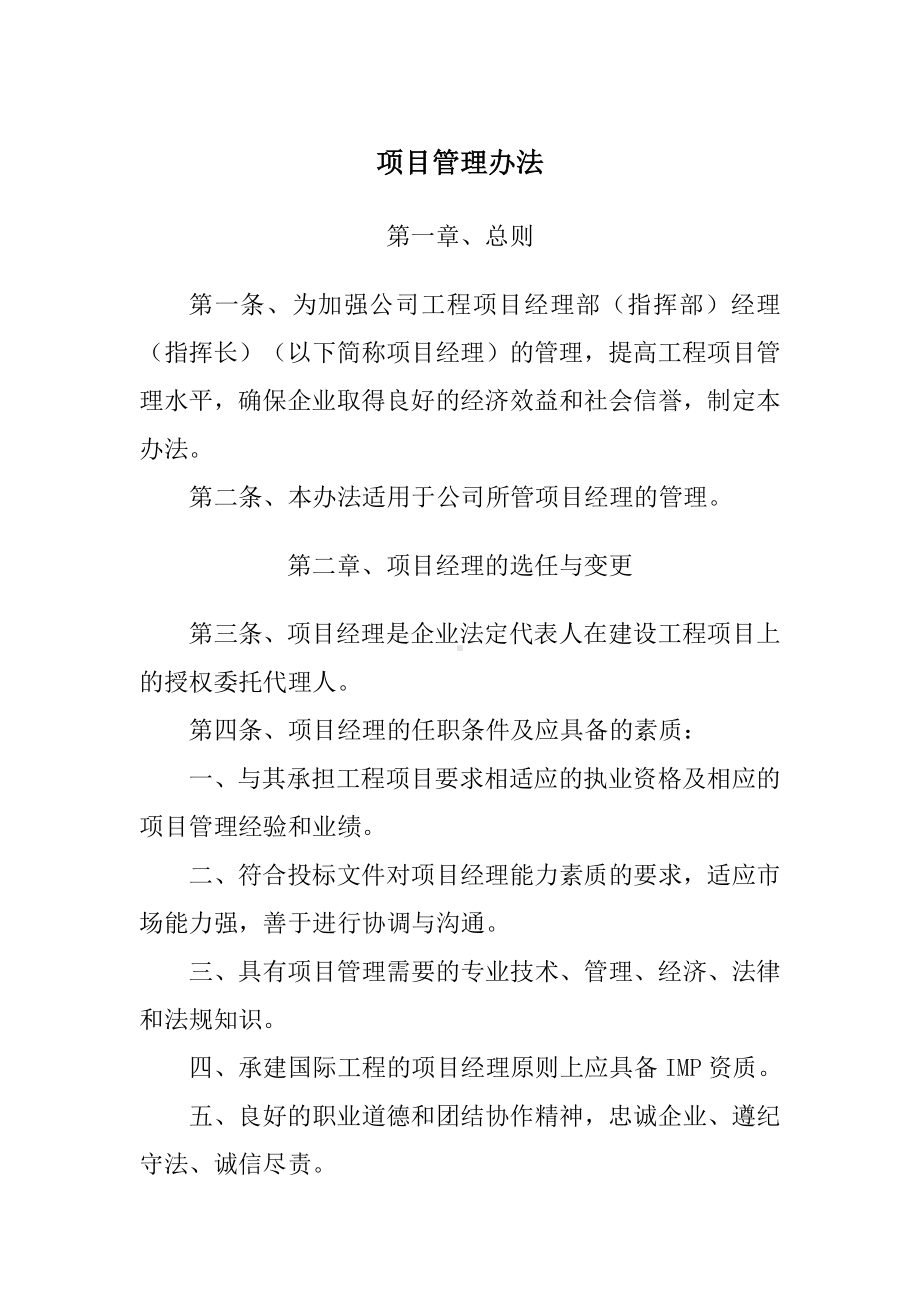 项目管理办法.docx_第1页