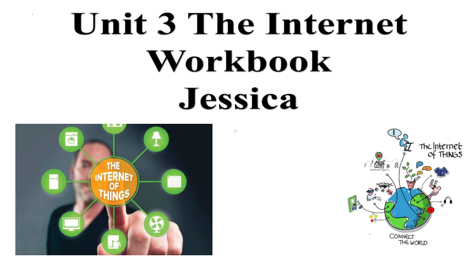 Unit 3 The Internet Workbook （ppt课件）-2024新人教版（2019）《高中英语》必修第二册.pptx_第1页