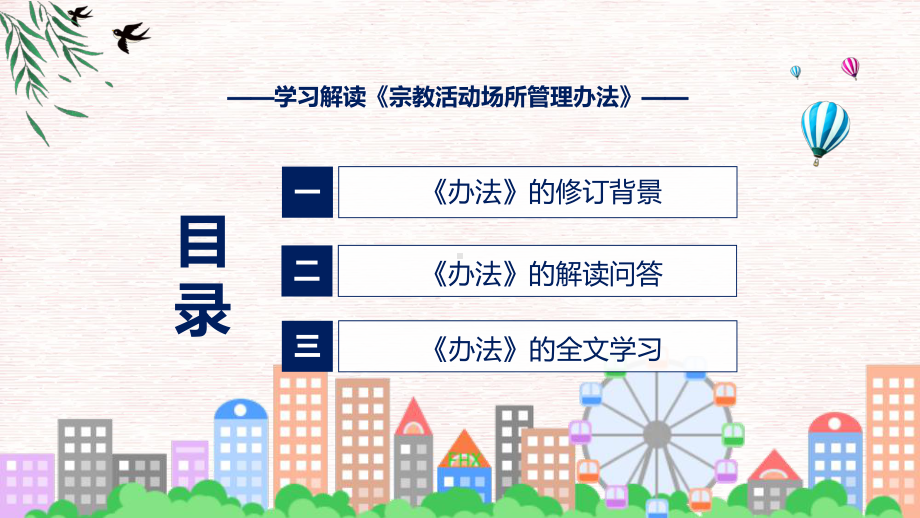 宗教活动场所管理办法系统学习解读教育课件.pptx_第3页