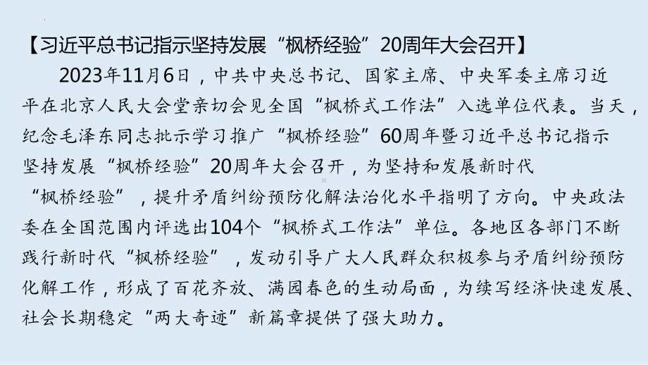 2024年中考道德与法治二轮热点专题复习： 专题二 推进依法治国建设民主政治ppt课件-2024年中考道德与法治复习.pptx_第3页