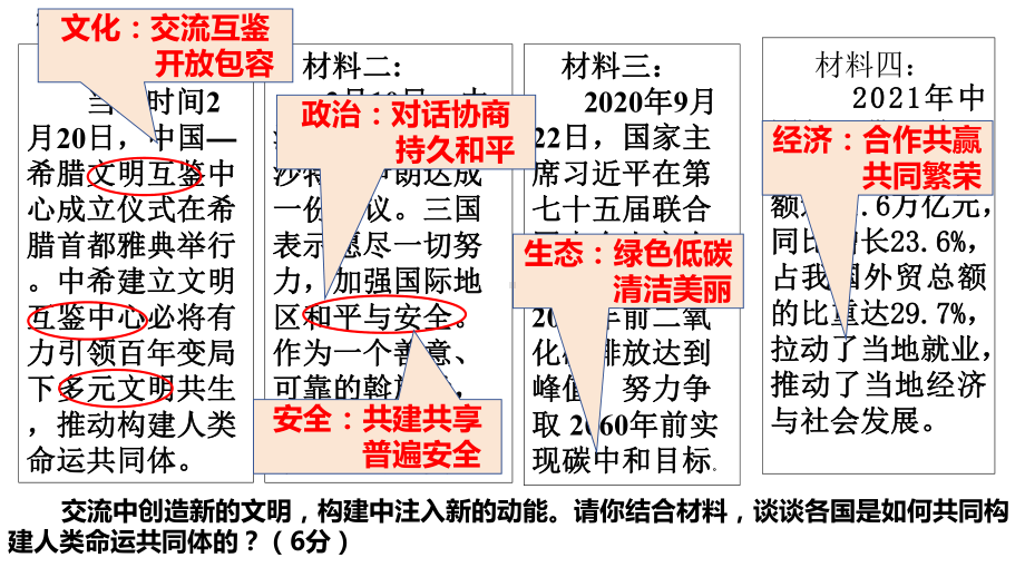 2024年中考道德与法治二轮复习 -材料题讲解 ppt课件-2024年中考道德与法治复习.pptx_第3页