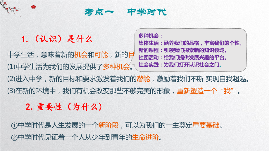 专题一 成长的节拍-2024年中考道德与法治一轮复习 ppt课件-2024年中考道德与法治复习.pptx_第3页