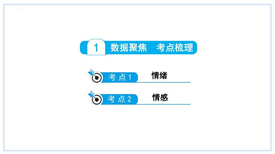 七年级下册第二单元 做情绪情感的主人 复习-2024年中考道德与法治一轮复习 ppt课件-2024年中考道德与法治复习.pptx_第3页