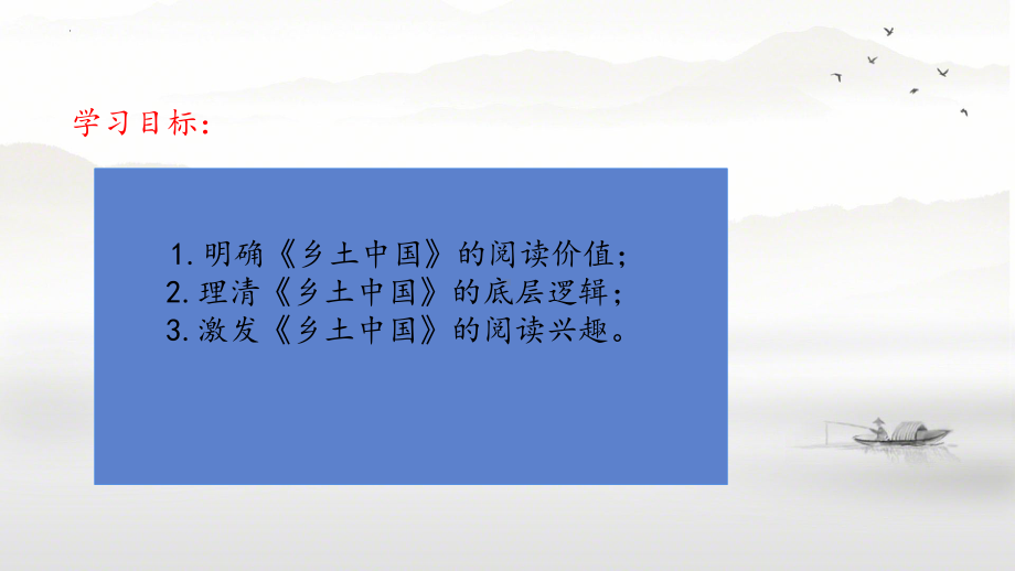 整本书阅读《乡土中国》ppt课件 -（部）统编版《高中语文》必修上册.pptx_第2页