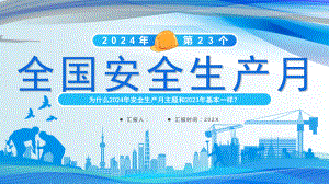 为什么2024年安全生产月主题和2023年基本一样.pptx