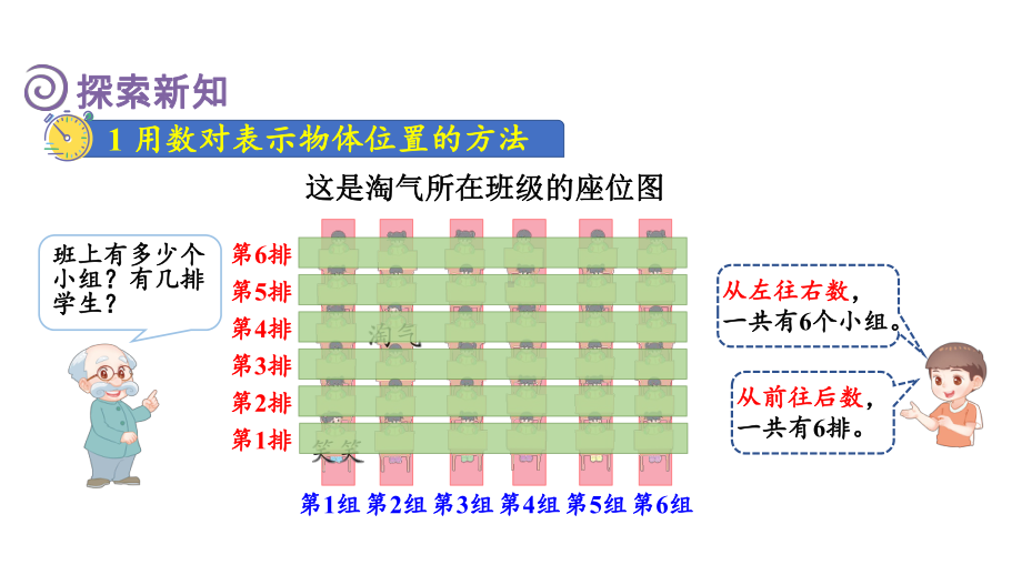 第5单元 方向与位置确定位置课件 北师大版数学四年级上册.pptx_第3页