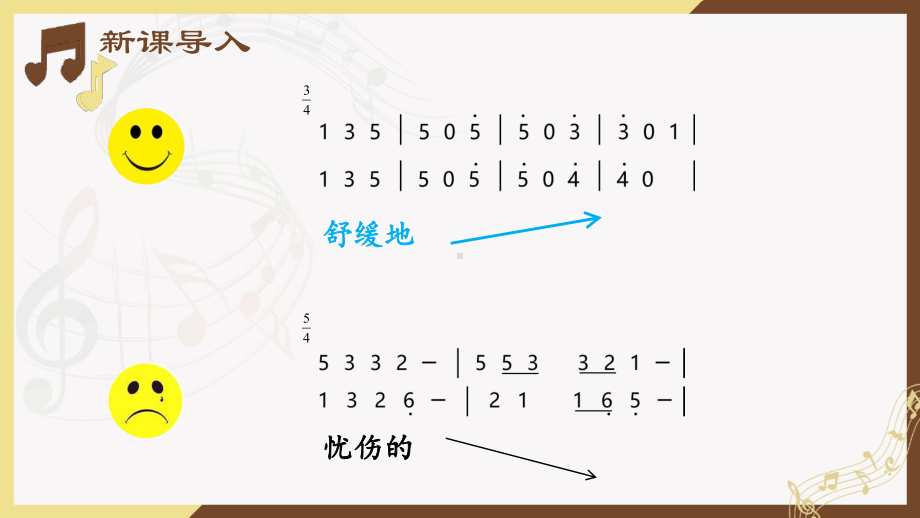 1.2 情感及情绪 ppt课件（共23张PPT内嵌音视频素材）-2024新人音版（2019）《高中音乐》必修音乐鉴赏.pptx_第2页