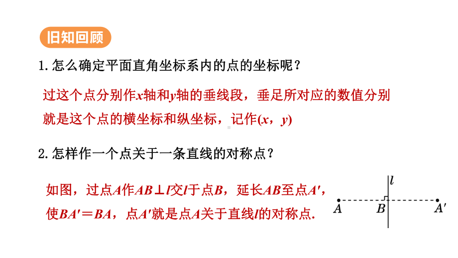 13.2.2 用坐标表示轴对称（课件）人教版数学八年级上册.pptx_第3页