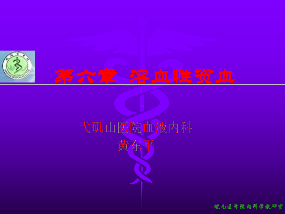 溶血性贫血的介绍.ppt_第2页