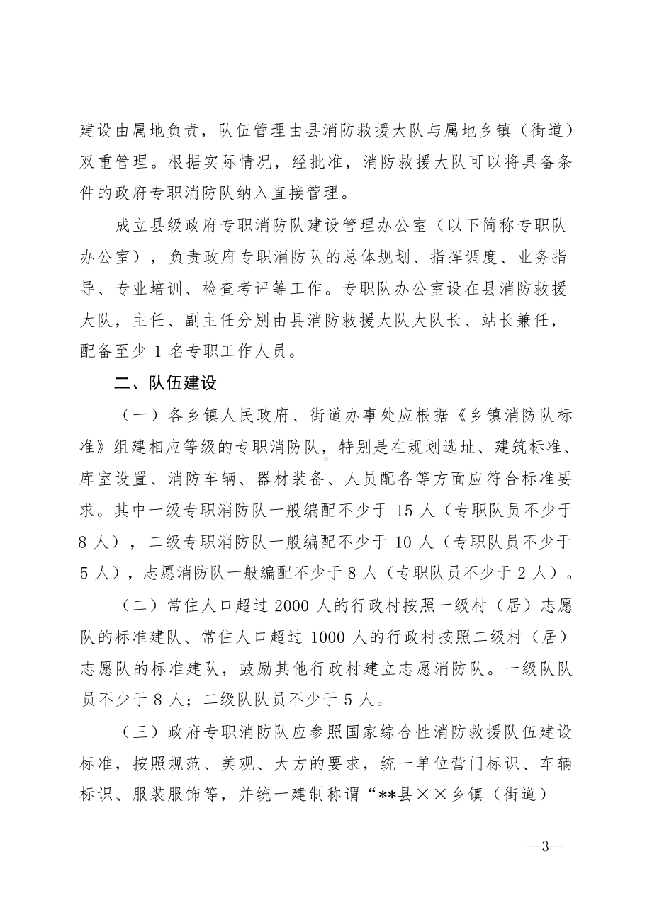 多种形式消防队伍建设管理办法.docx_第2页