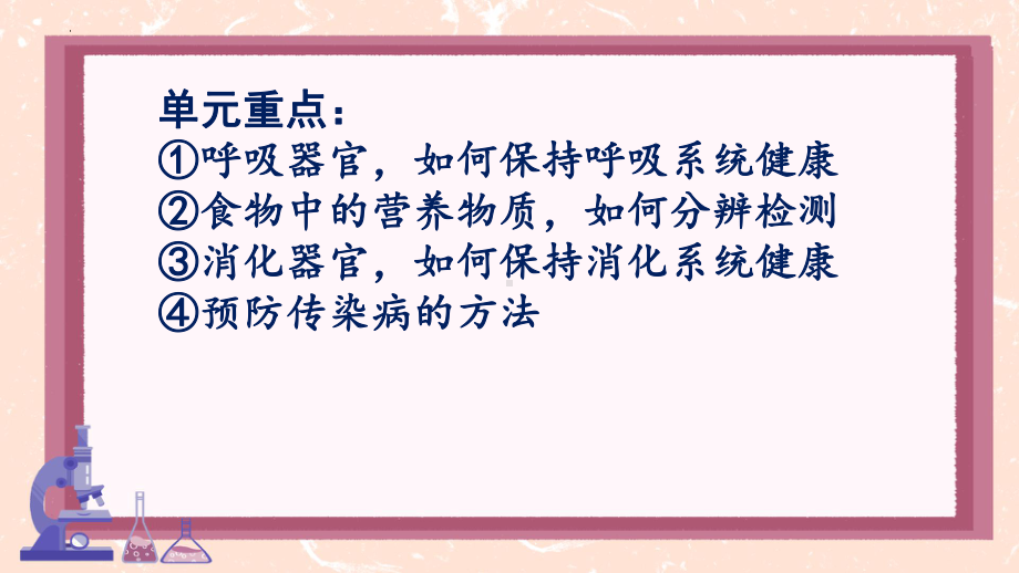 2024新冀人版四年级下册《科学》第四单元 爱护身体 复习ppt课件（19张PPT）.pptx_第3页