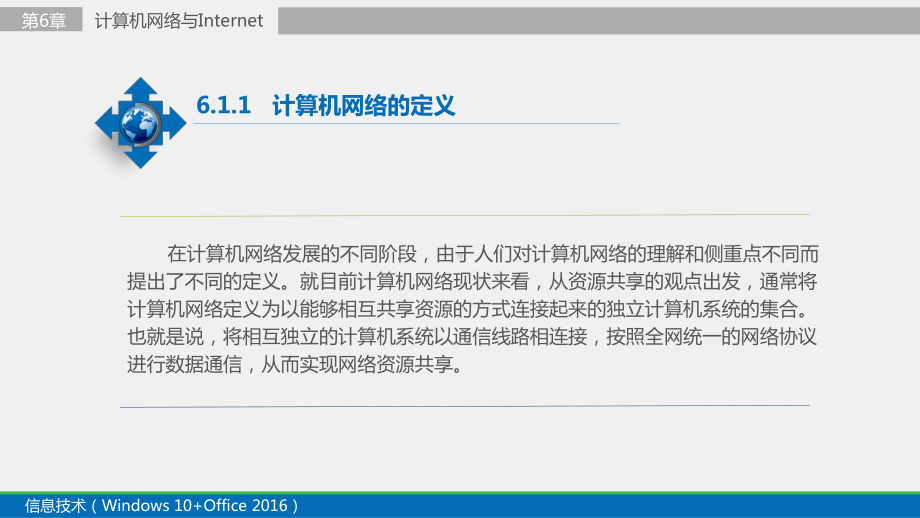 《计算机应用基础教程》课件06项目六因特网基础与简单应用.pptx_第3页